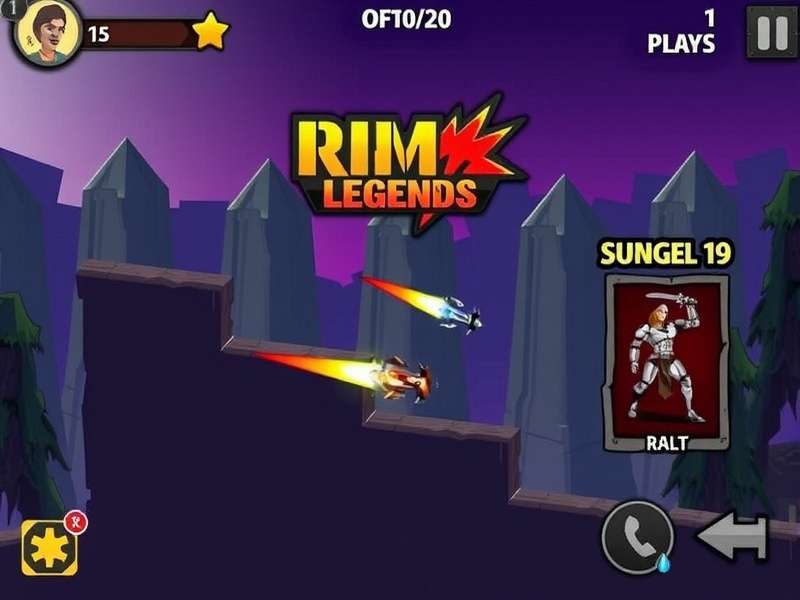 Rim Raiders Legends Game Screenshot